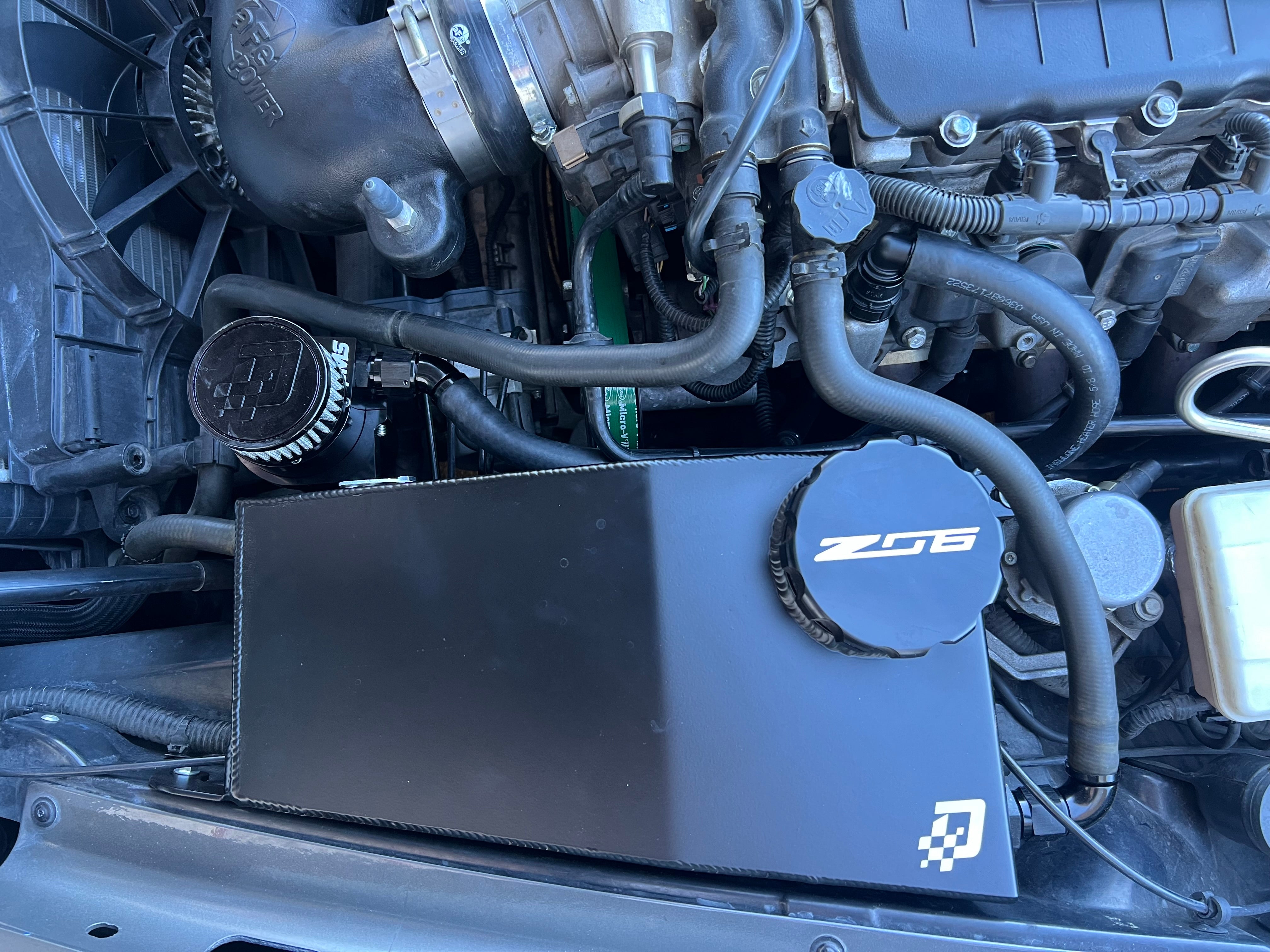 DMS C7 Engine Bay Tank