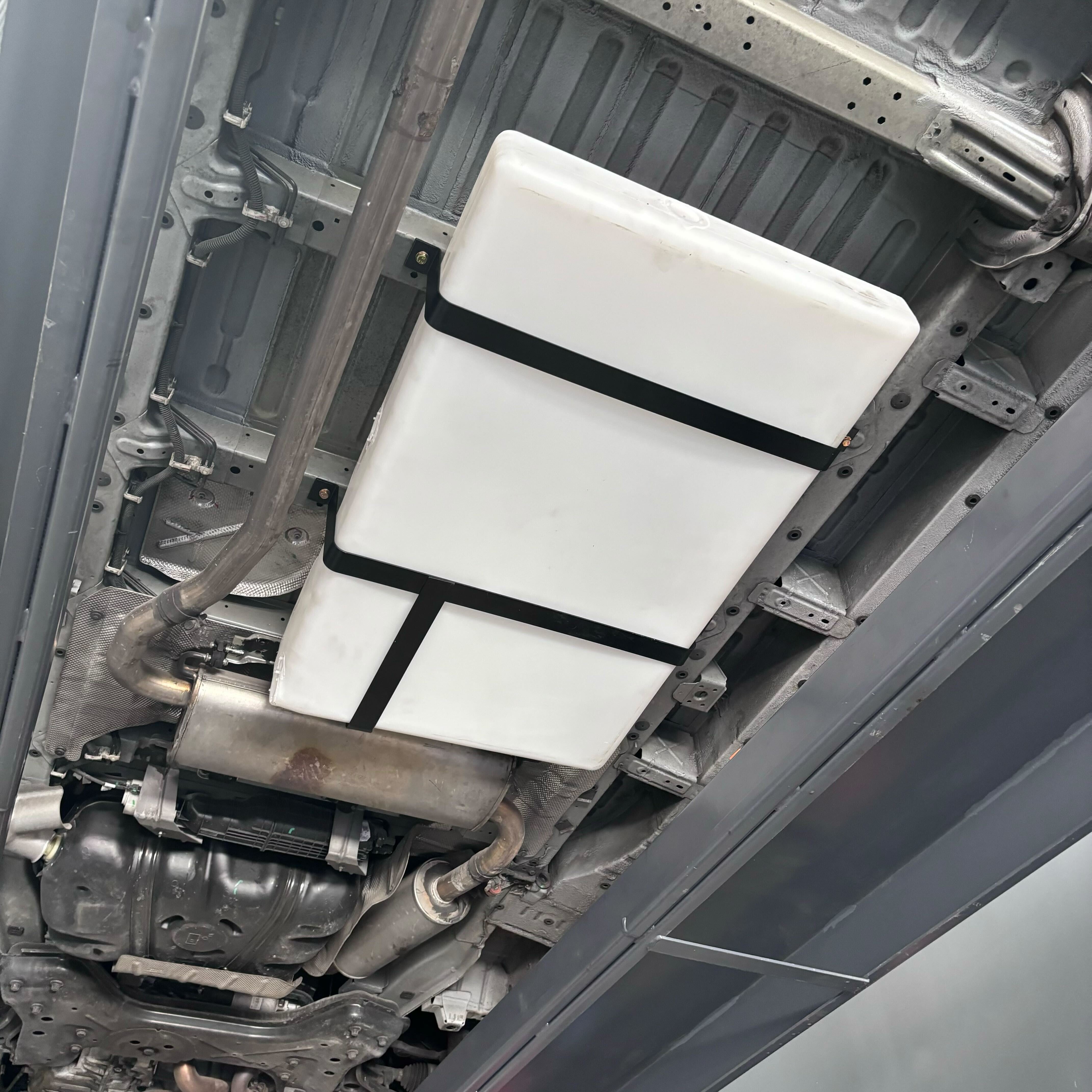 36 Gallon UNDERCARRIAGE Fresh/Grey WATER TANK FOR 2013-2024 DODGE / RAM PROMASTER 1500, 2500, 3500 159” AND 159