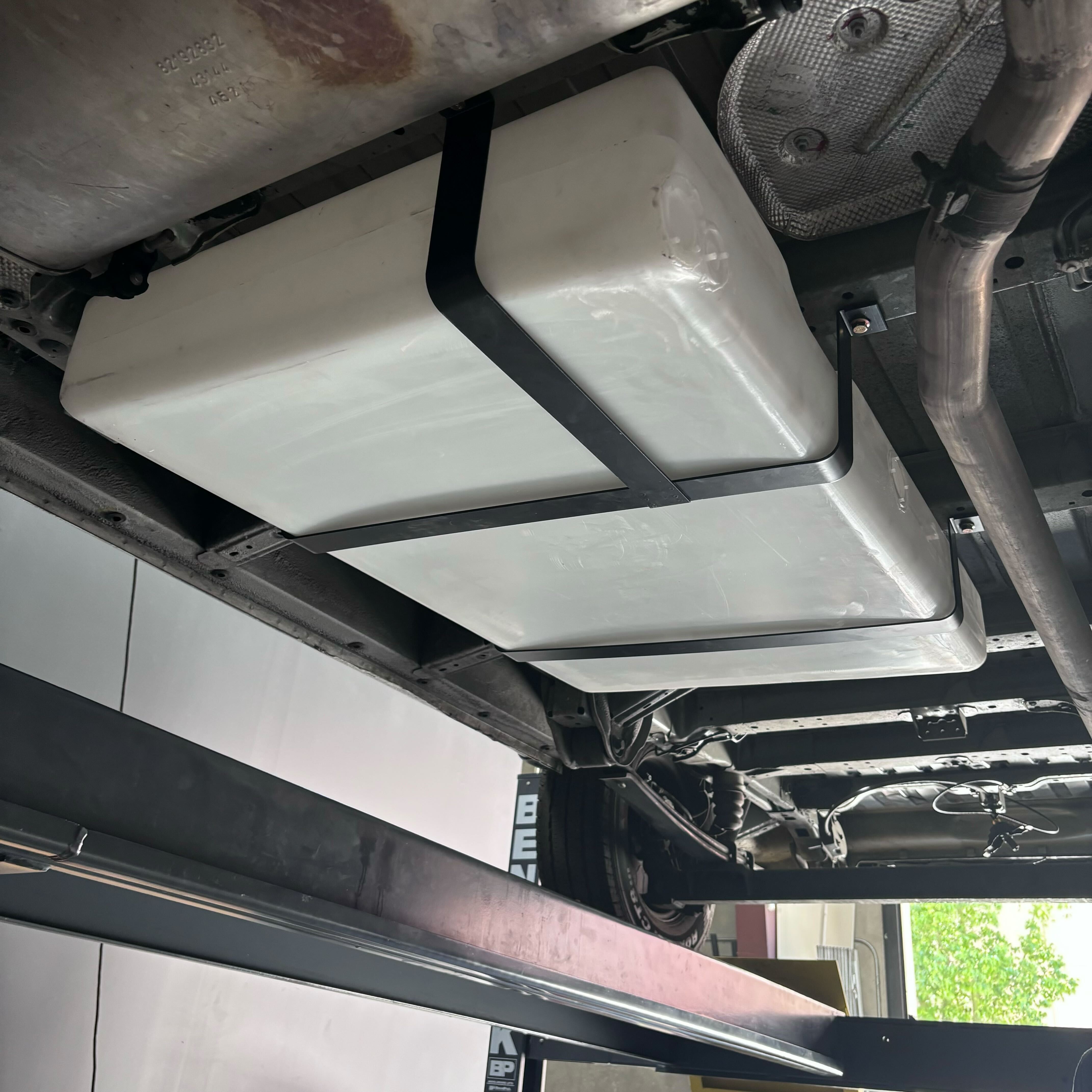 36 Gallon UNDERCARRIAGE Fresh/Grey WATER TANK FOR 2013-2024 DODGE / RAM PROMASTER 1500, 2500, 3500 159” AND 159" EXT