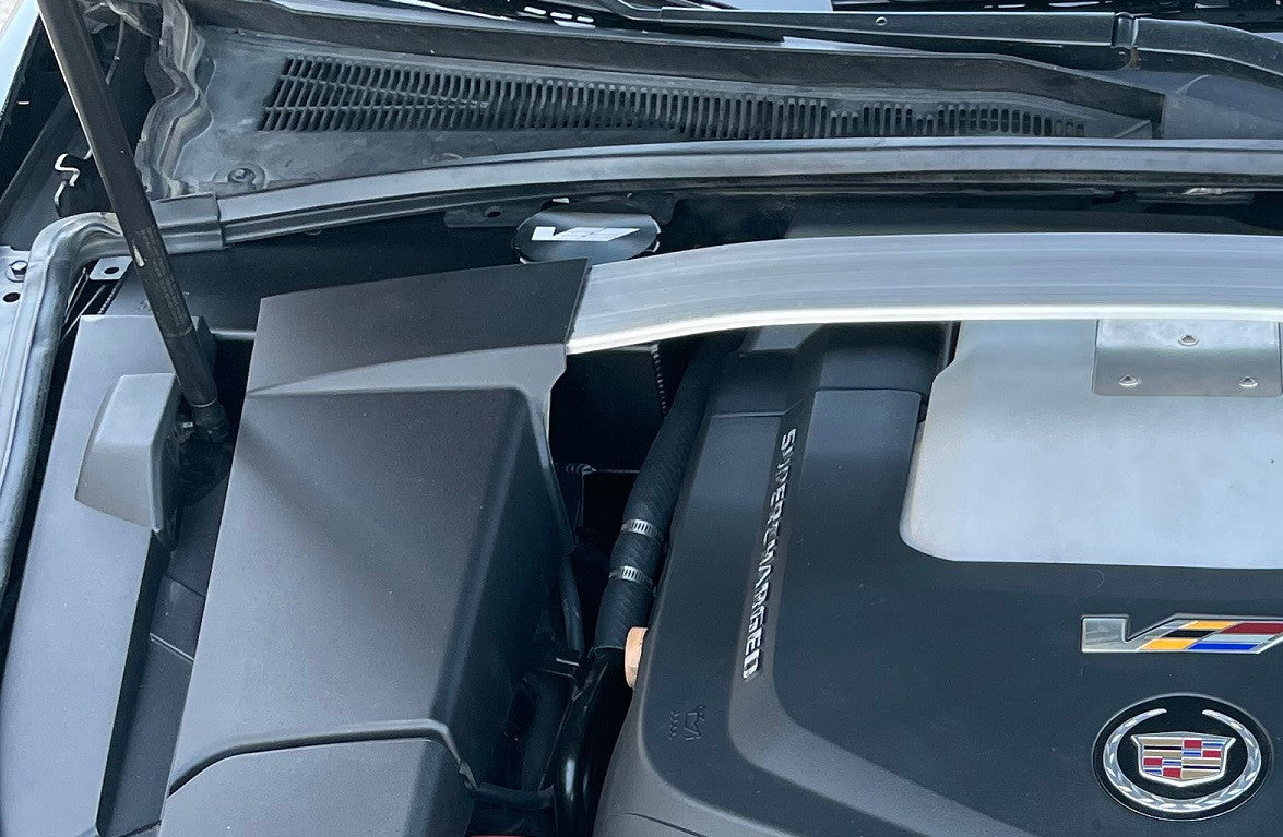 DMS 09-15 CTS-V Engine Bay Tank - Supercharger Reservoir