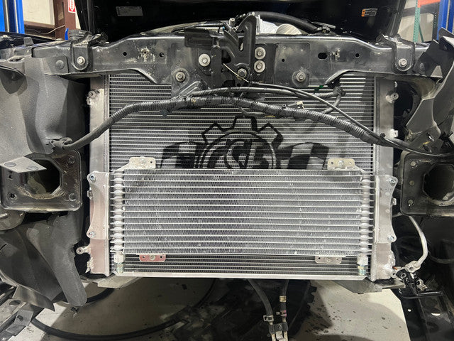 DMS 40K Transmission cooler kit for the 09-15 CTS-V