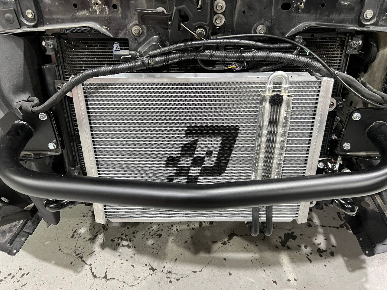 DMS 40K Transmission cooler kit for the 09-15 CTS-V