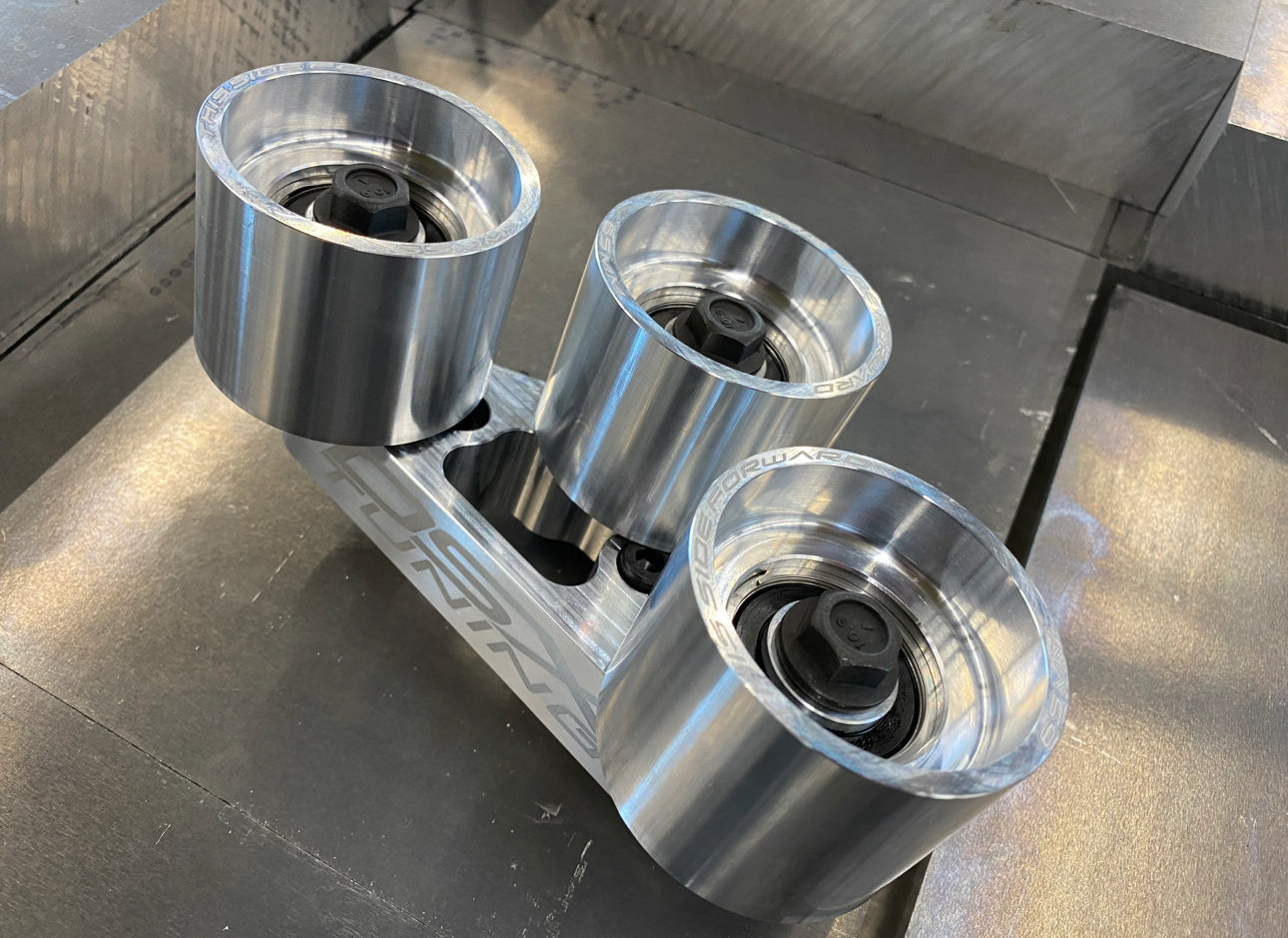 LSA TRIPLE IDLER FOR BLOWER DRIVE - DSX Tuning