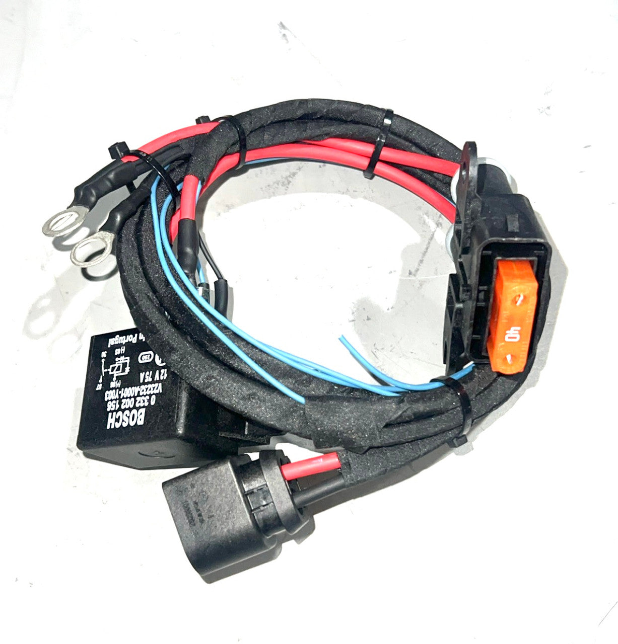 DMS Pierburg CWA400 Trunk Tank Harness with fuse and relay