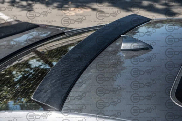 2009-2015 Cadillac CTS Sedan | CARBON FIBER Roof Spoiler