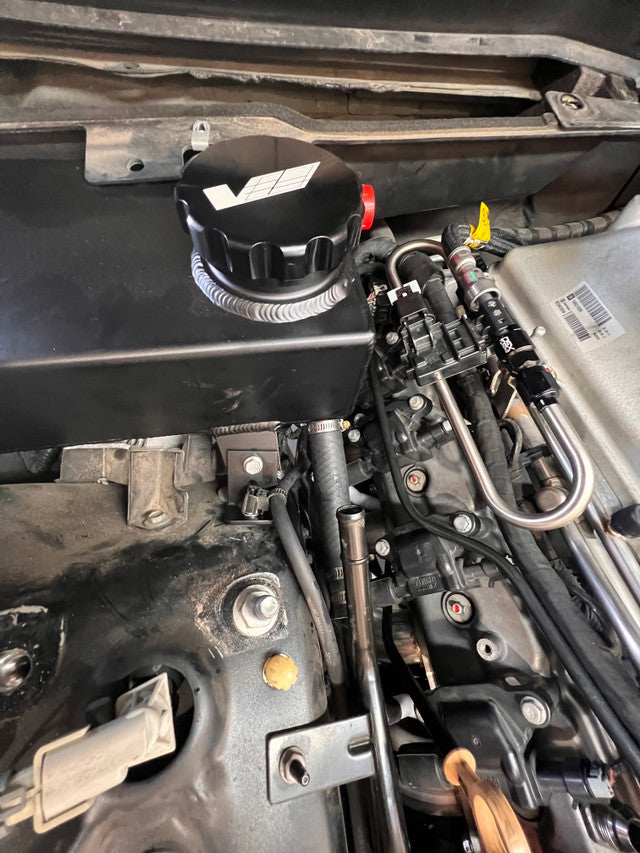 DMS 09-15 CTS-V Engine Bay Tank - Supercharger Reservoir