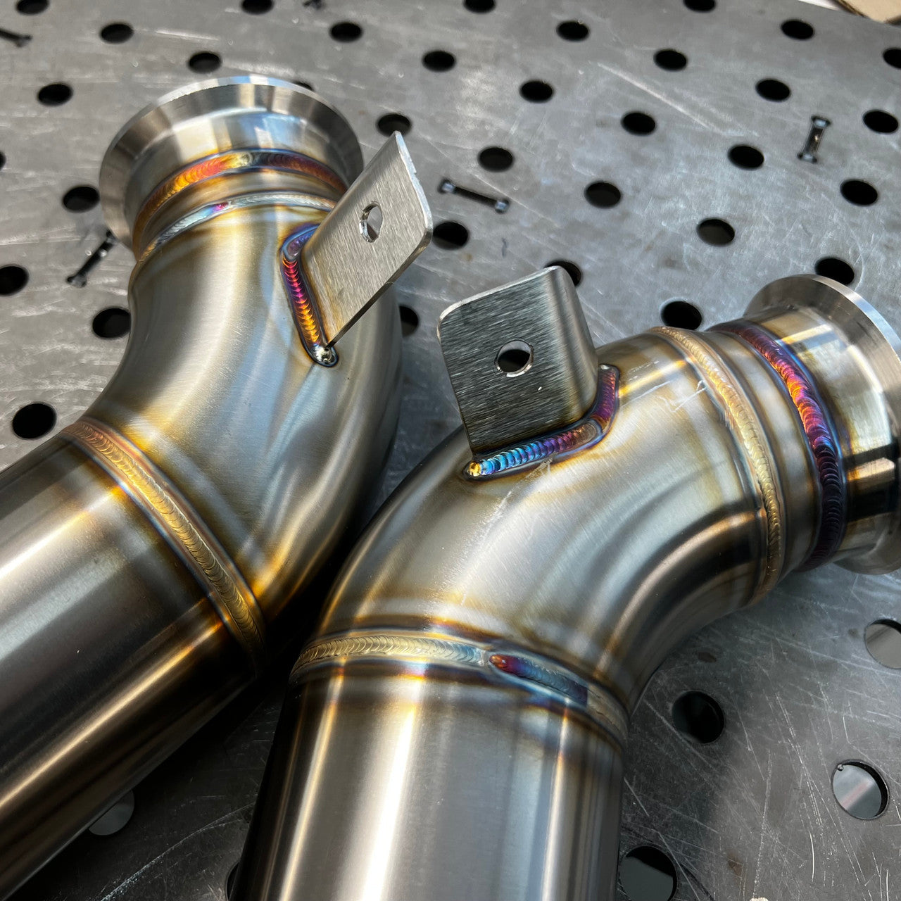 STESO Performance - Mclaren 720S 765LT ceramic coated 3" downpipes