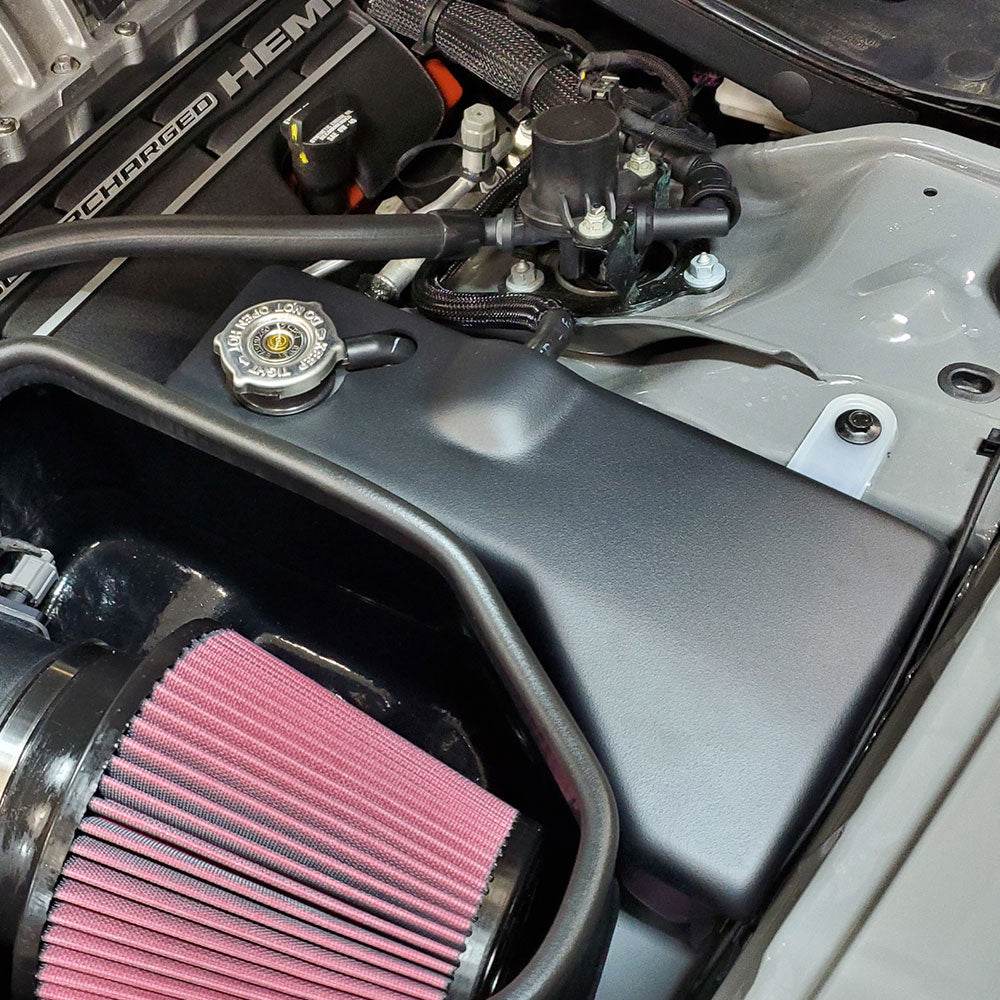 JLT Coolant Tank Cover for 2011-2021 Charger/Challenger/300