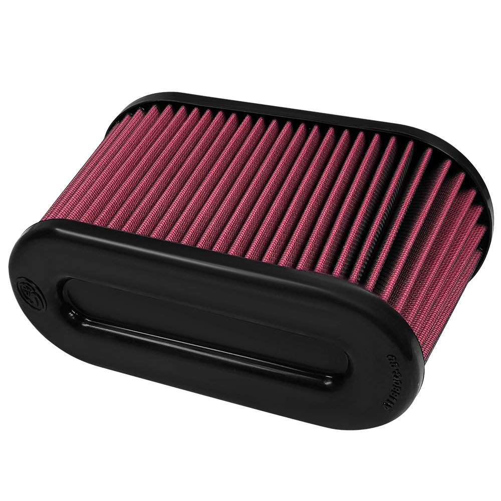 Air Filter (Cotton Cleanable) For Intake Kits: 75-5107