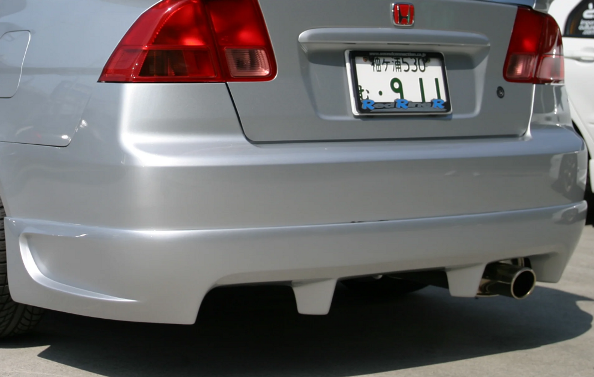 Pure KN HONDA CIVIC 2001-2005 REAR VALENCE SKIRT