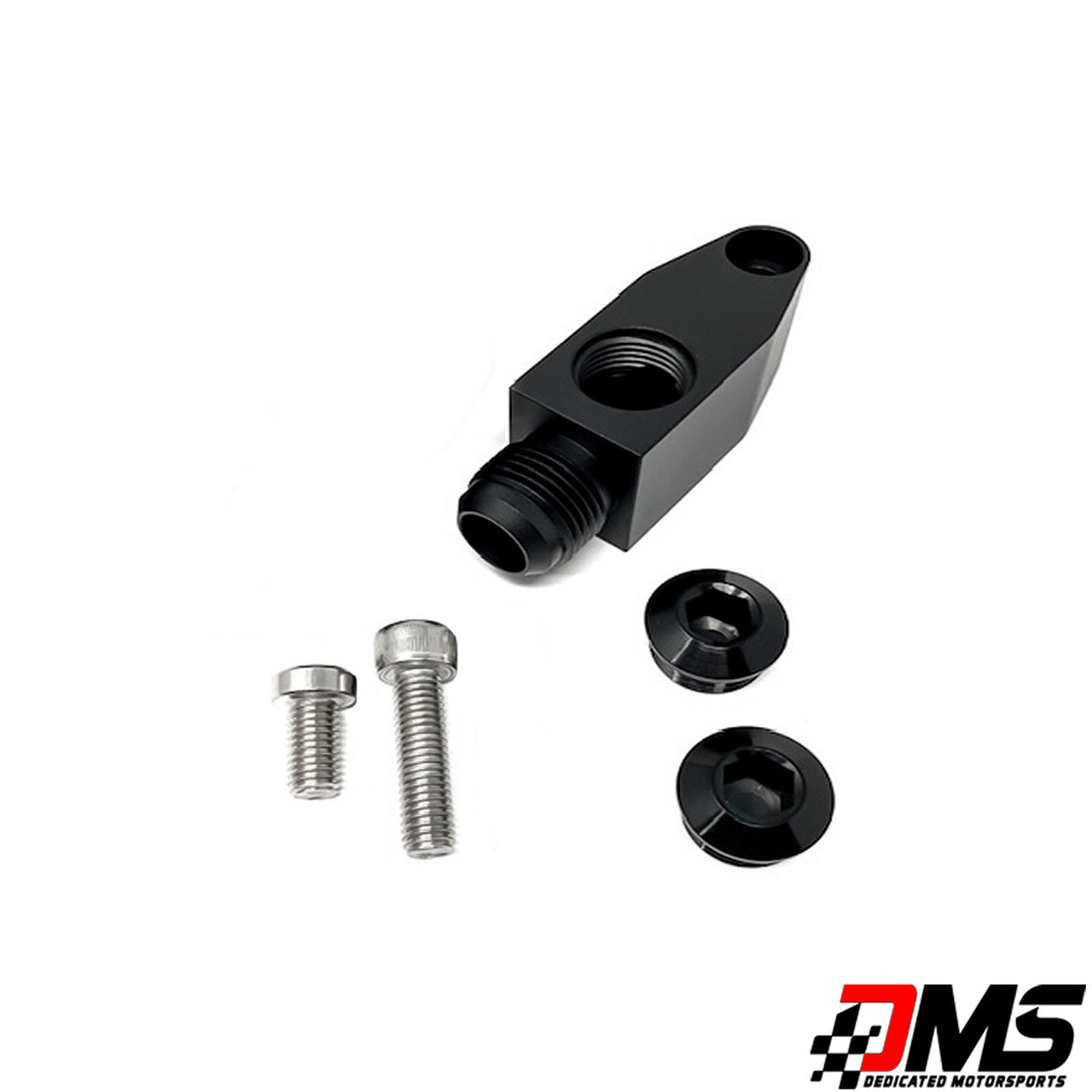 DMS Single -10an Low Profile Turbo Drain for Garrett, VS Racing, Xona Rotor