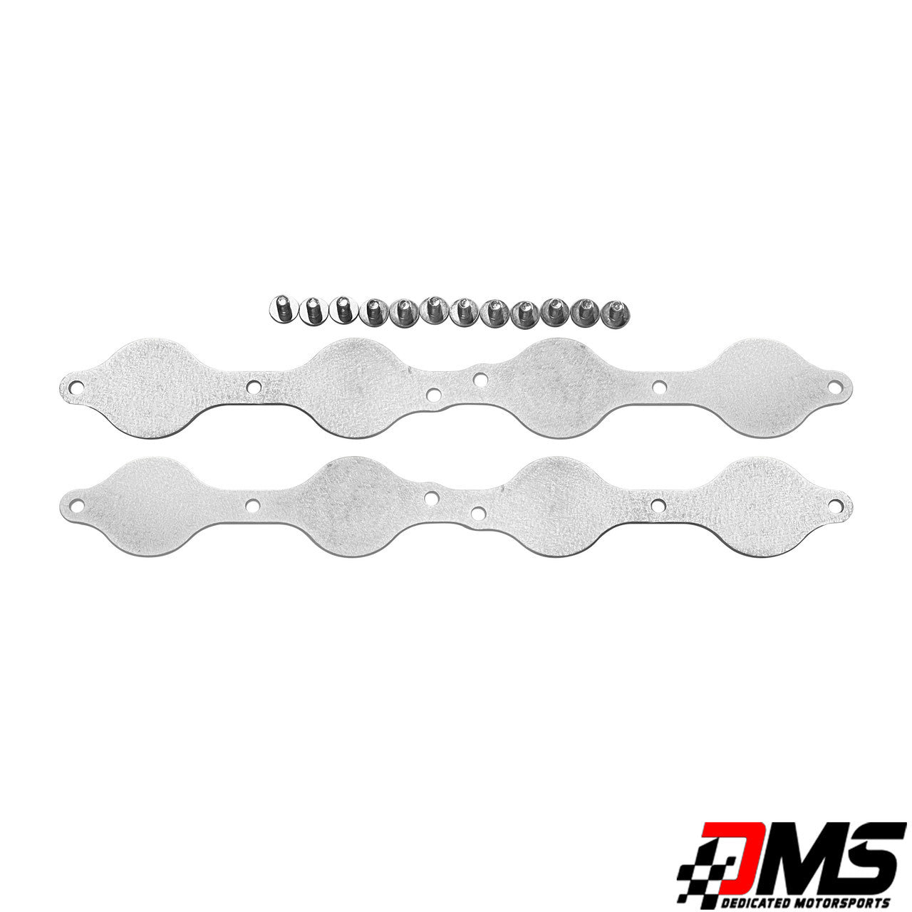 DMS LT Cylinder Head Exhaust Port block off plates (pair)