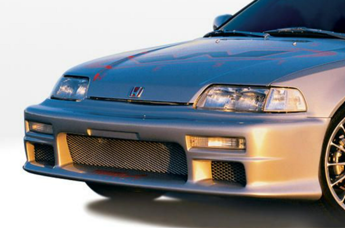 Type M 1988-1991 HONDA CIVIC HB  RS FRONT BUMPER COVER