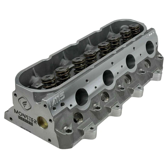 M115 6-Bolt Cathedral Port Cylinder Head (Set)