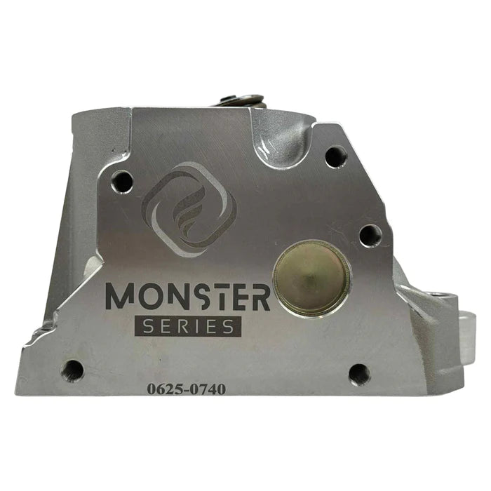 M115 6-Bolt Cathedral Port Cylinder Head (Set)
