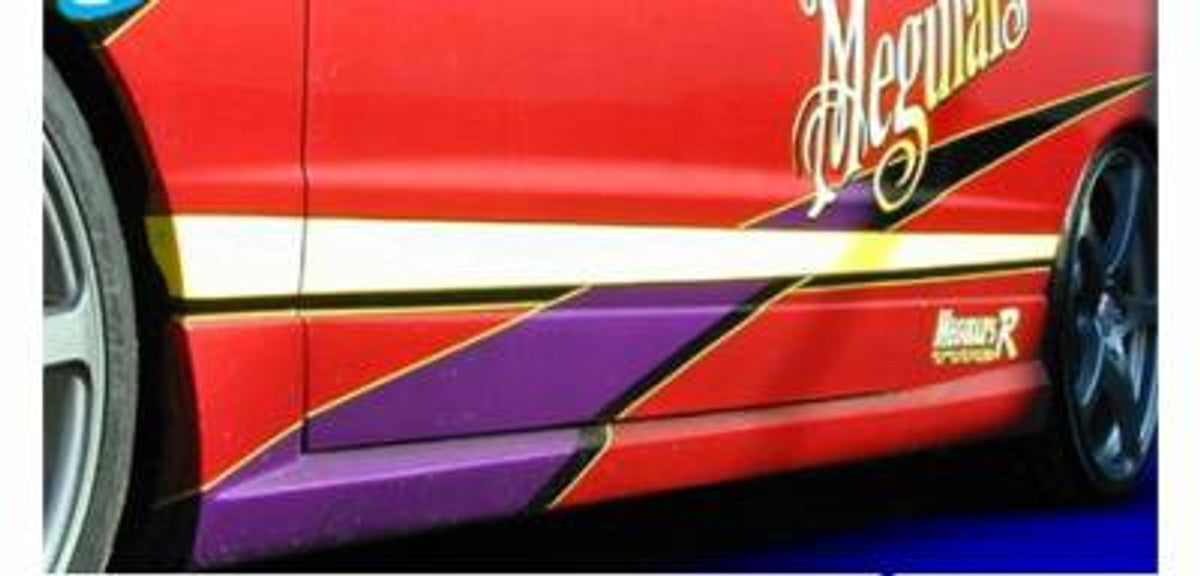 PURE 1994-2001 Acura Integra Pure Meguiar Series Side Skirts