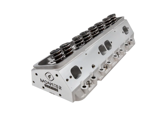 M23 236cc SBC Angled-Plug Cylinder Head - Bare + Valves (SET)