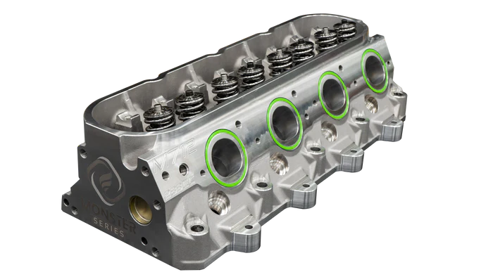 M712 Boost Monster 283cc LS7 Cylinder Heads (SET)
