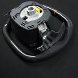C8 Corvette Custom Carbon Fiber Steering Wheel with options