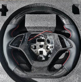 C7 Corvette Custom Carbon Fiber Steering Wheel with options