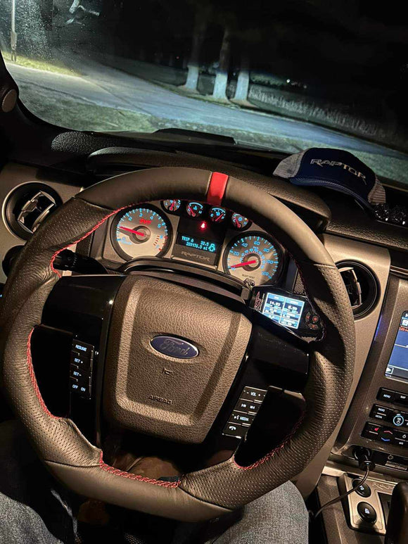 2010 - 2014 Ford F-150 & Gen 1 Raptor - Custom Carbon Fiber Steering Wheel with options