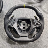 C7 Corvette Custom Carbon Fiber Steering Wheel with options