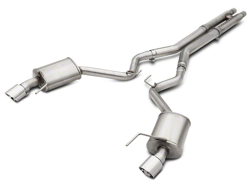 American Racing Headers - MUSTANG 5.0L COYOTE 2015 UP