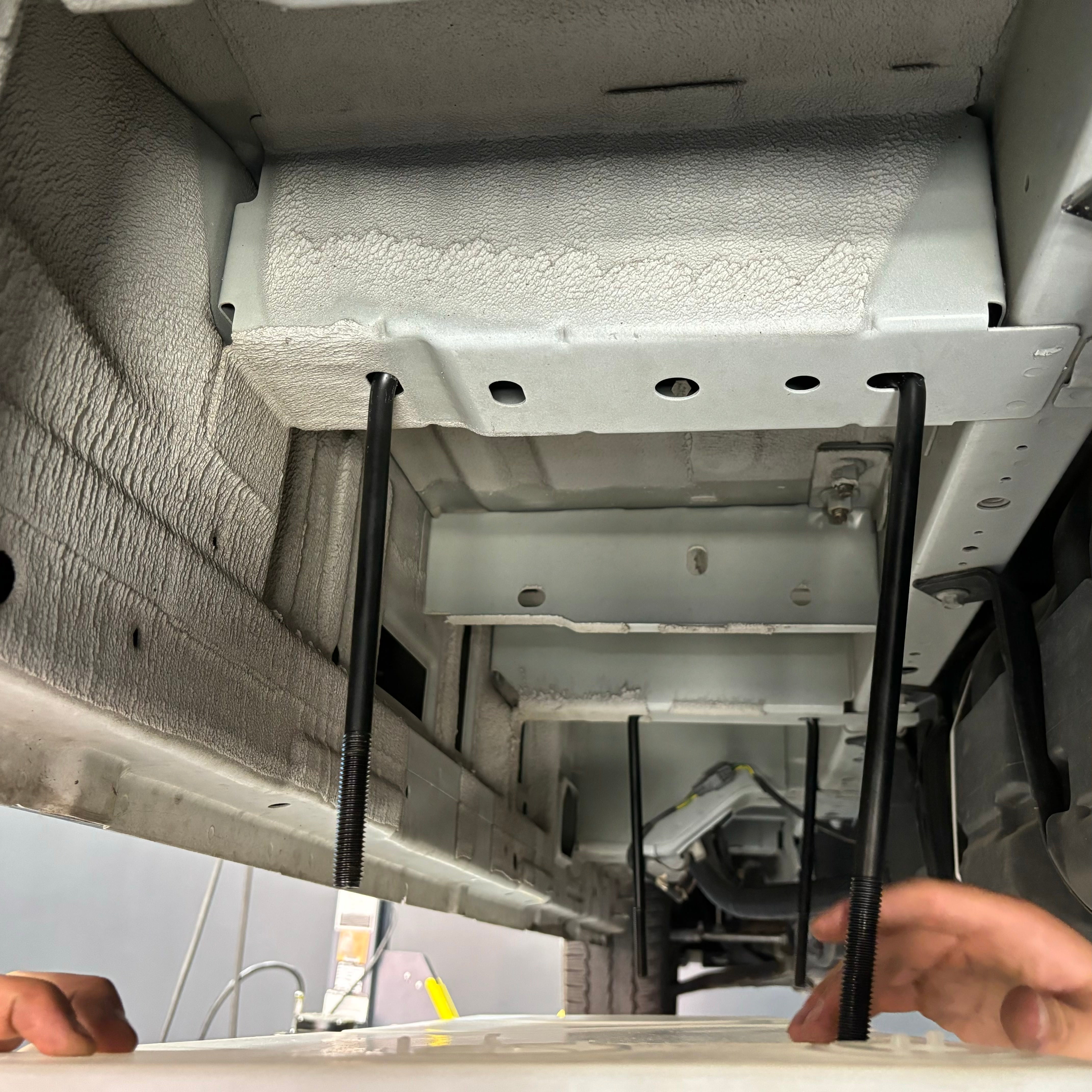 22 Gallon Drivers Side Undercarriage Fresh Water Tank for 2015-2024 Ford Transit 148" & 148" EXT