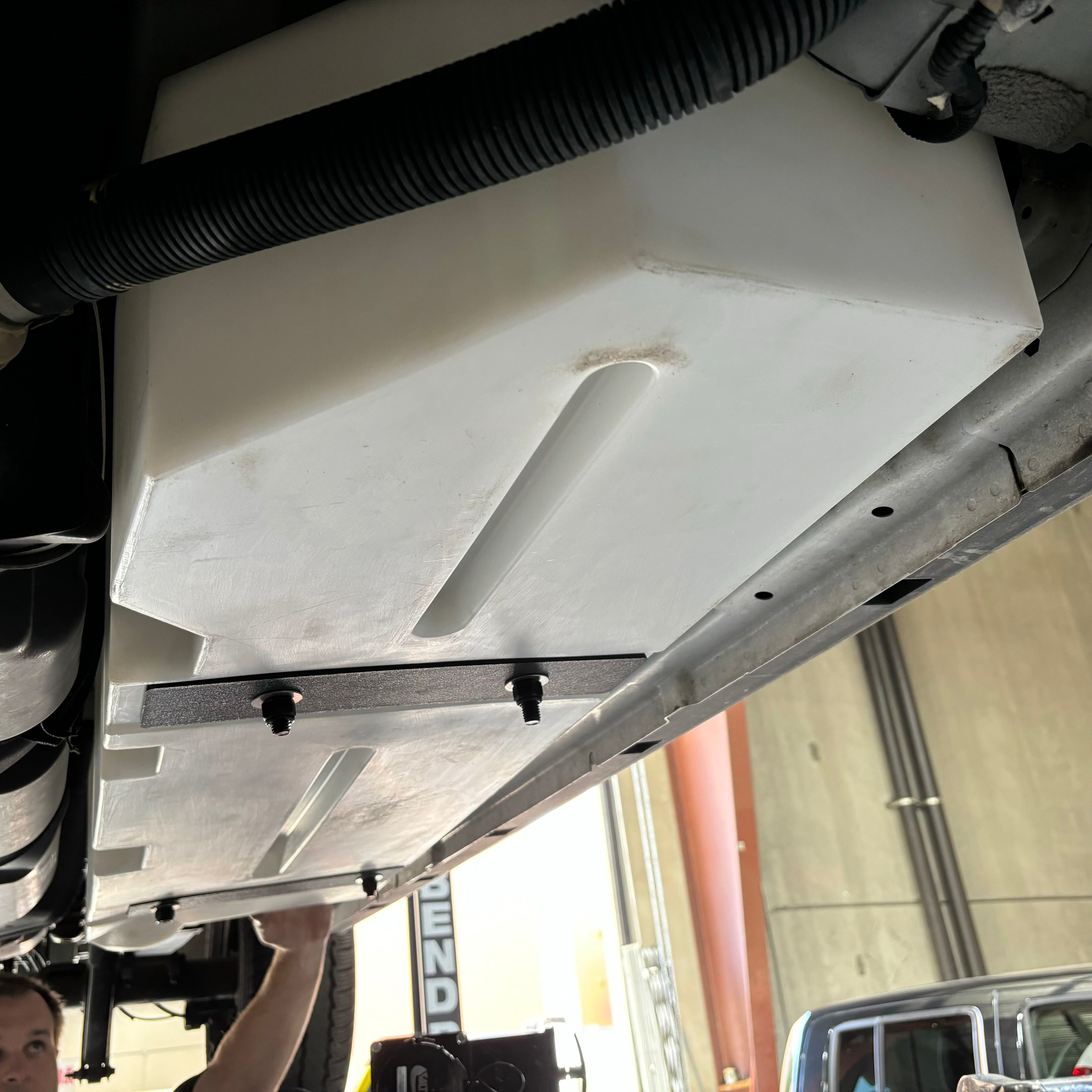 22 Gallon Drivers Side Undercarriage Fresh Water Tank for 2015-2024 Ford Transit 148" & 148" EXT