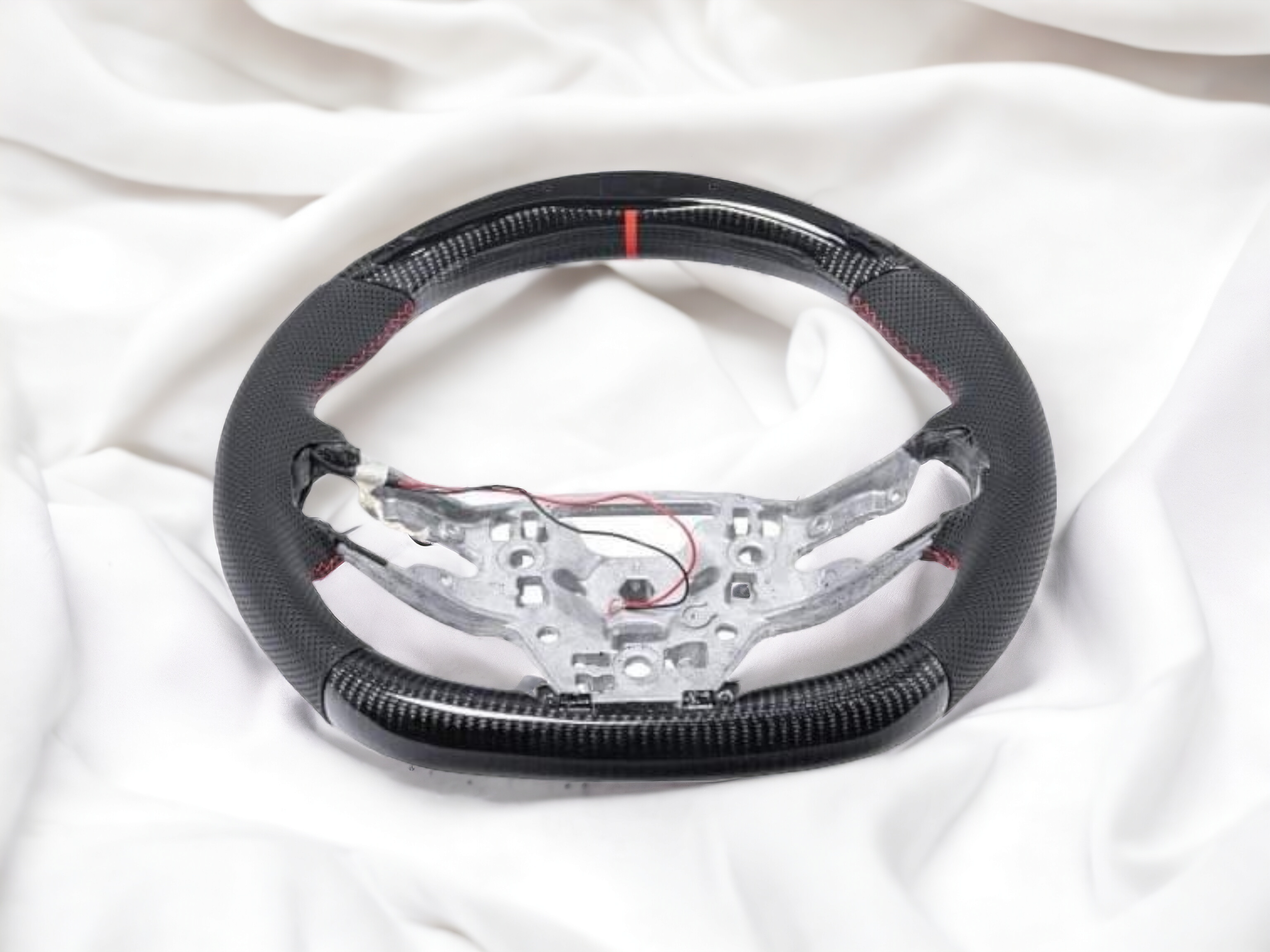 2024+ Ford Mustang S650 - Custom Carbon Fiber Steering Wheel with options