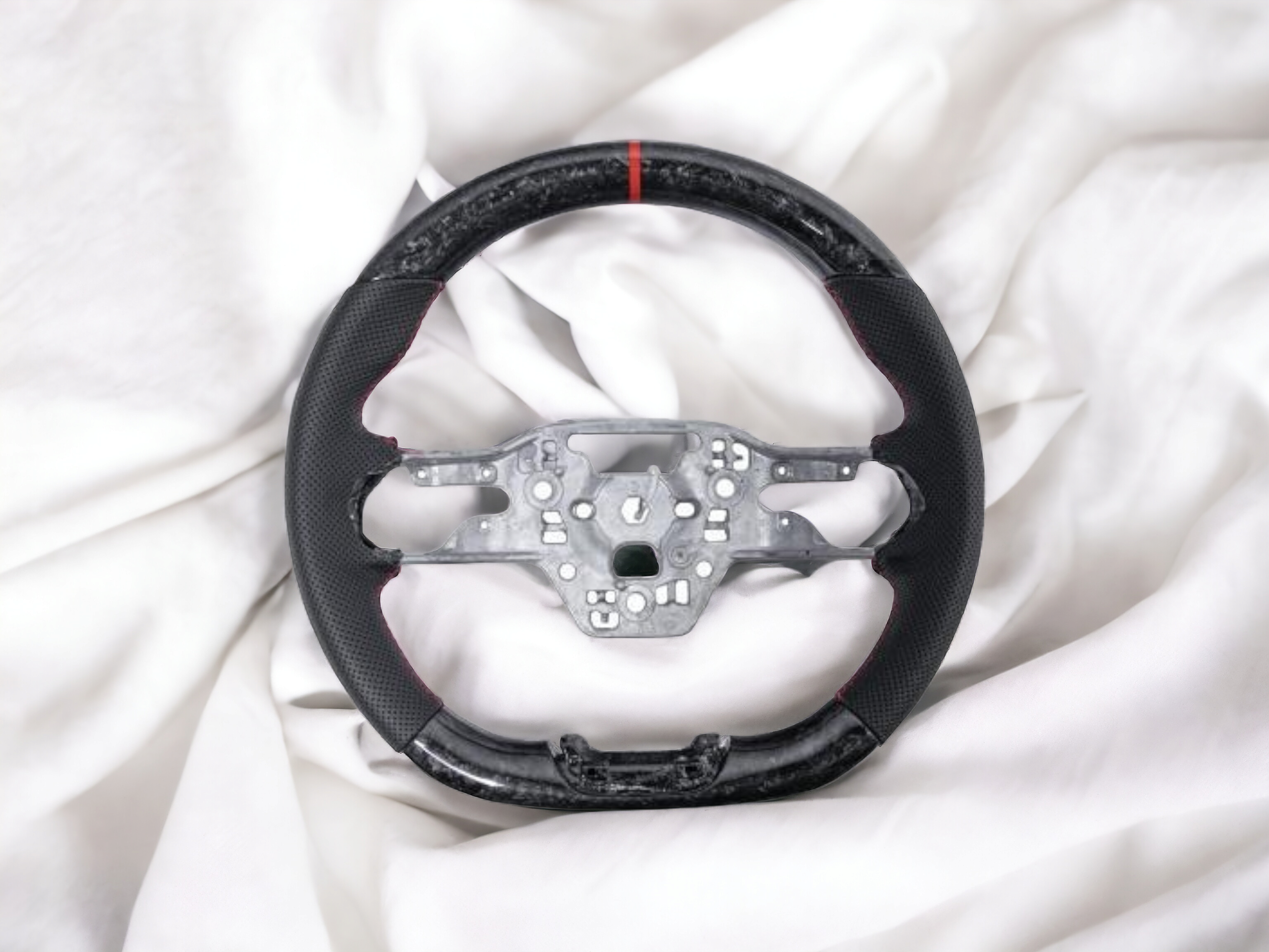 2024+ Ford Mustang S650 - Custom Carbon Fiber Steering Wheel with options