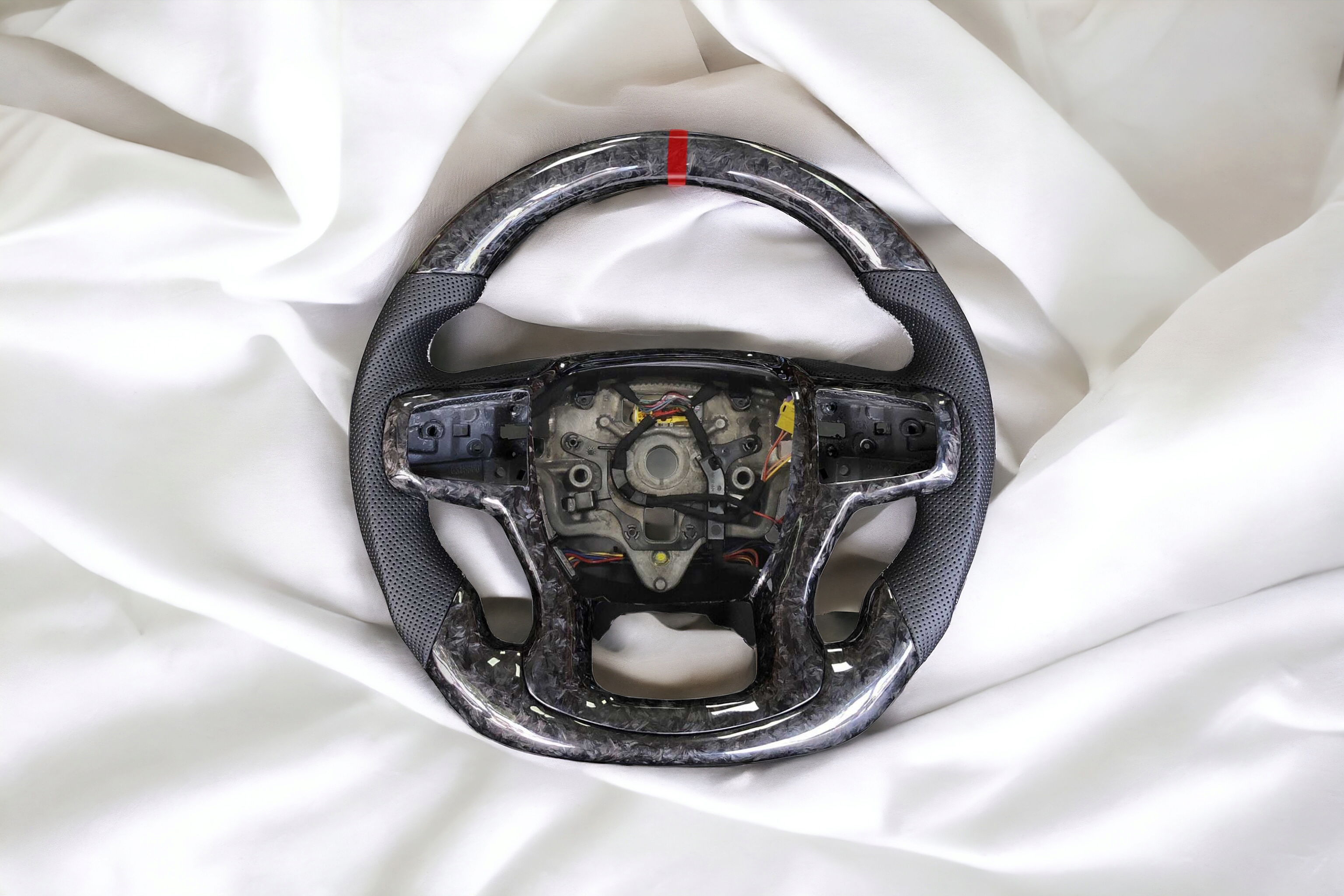 2007 - 2024+ Cadillac Escalade, ESV, V - Custom Carbon Fiber Steering Wheel with options