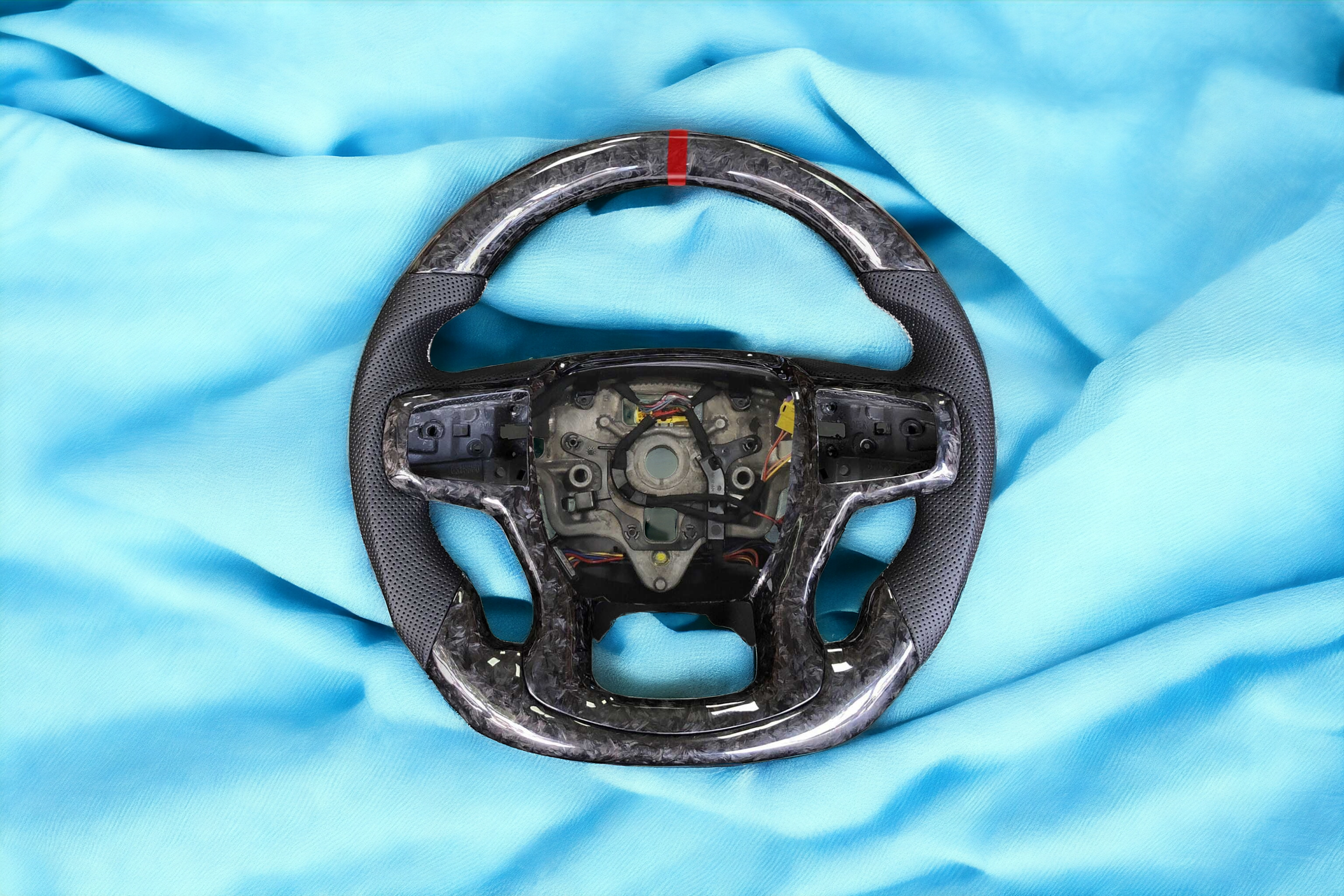 2007 - 2024+ Cadillac Escalade, ESV, V - Custom Carbon Fiber Steering Wheel with options