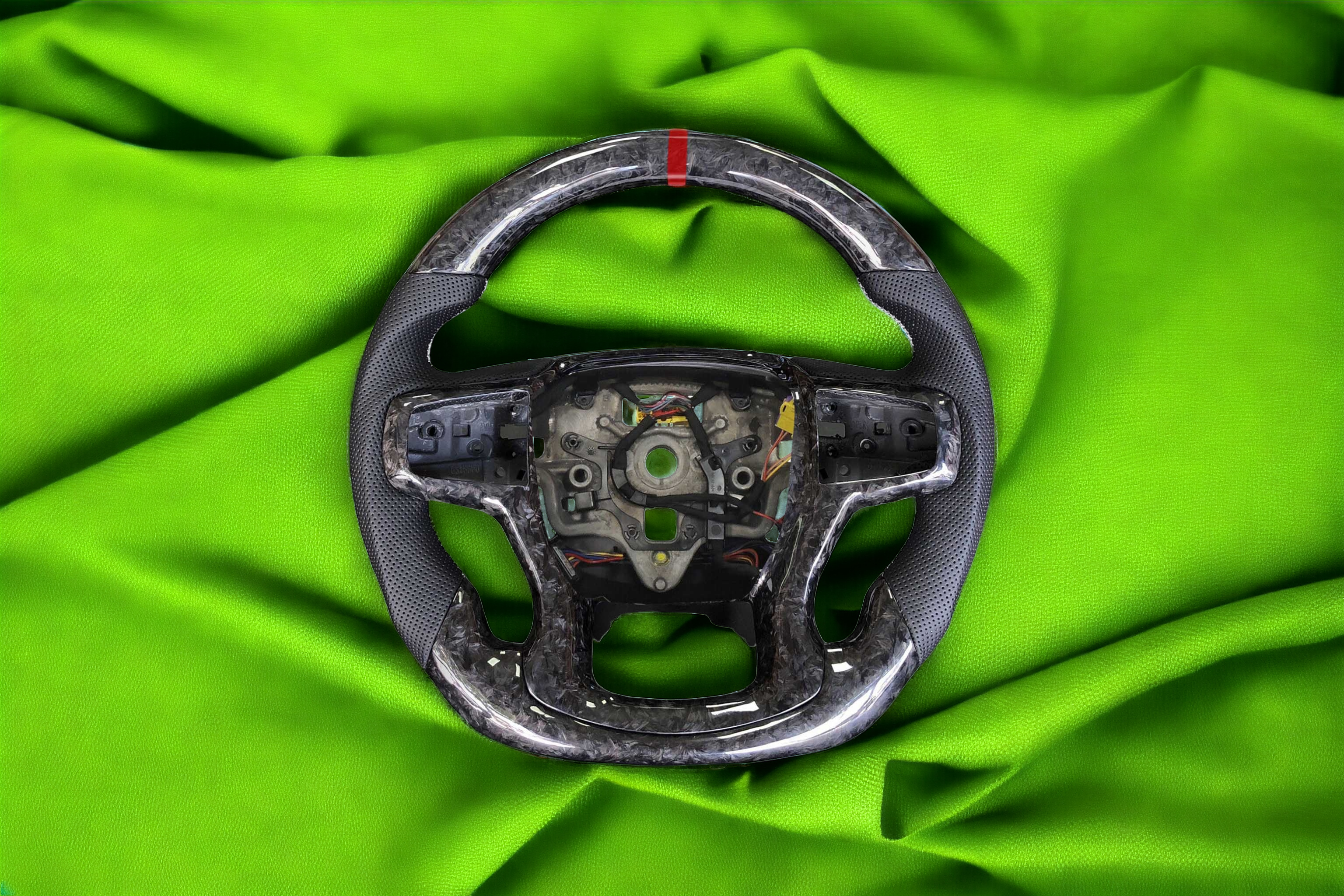 2007 - 2024+ Cadillac Escalade, ESV, V - Custom Carbon Fiber Steering Wheel with options
