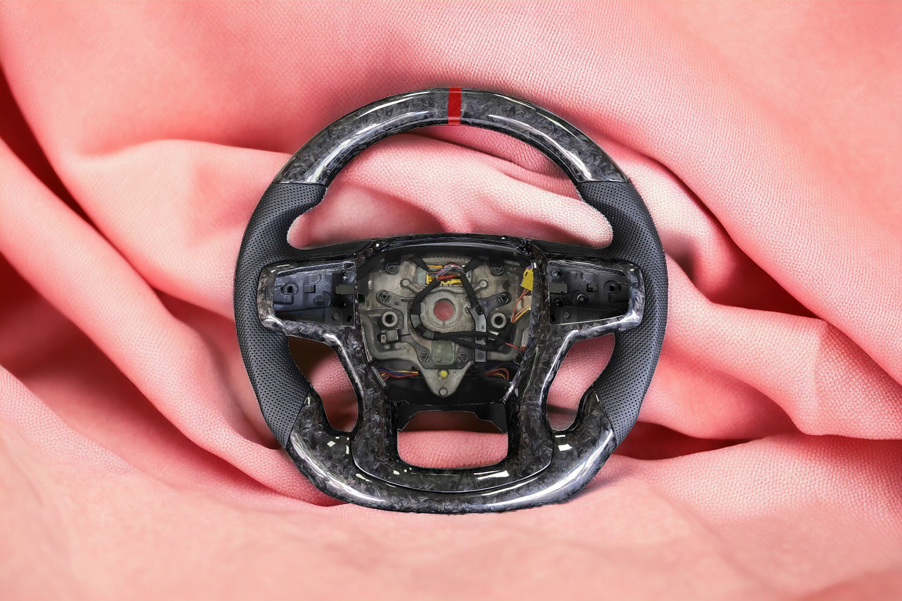 2007 - 2024+ Cadillac Escalade, ESV, V - Custom Carbon Fiber Steering Wheel with options