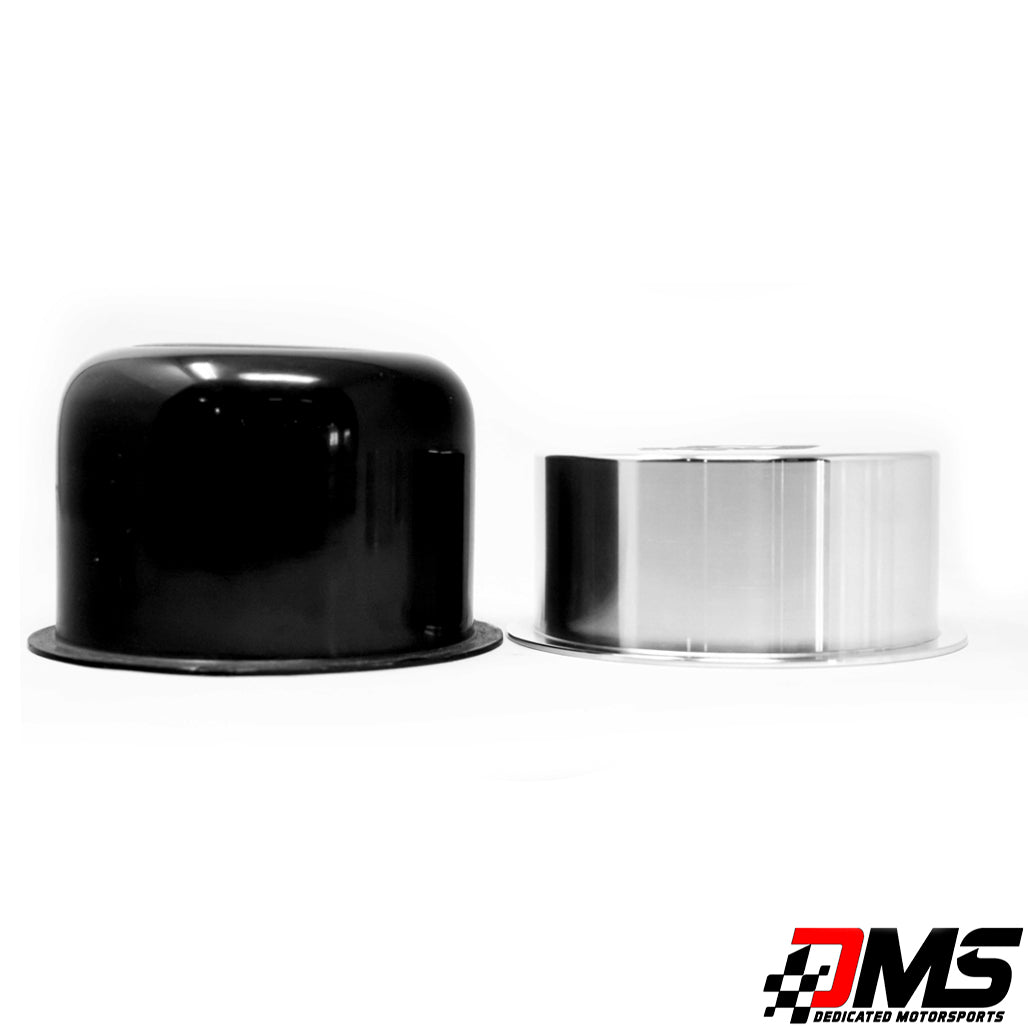 Polished DMS Billet Center Cap for Weld Wheels 36mm Height