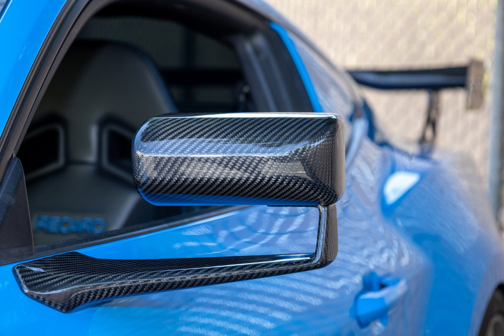 APR Performance GT2 AeroMirror - Ford Mustang S650 Fitment