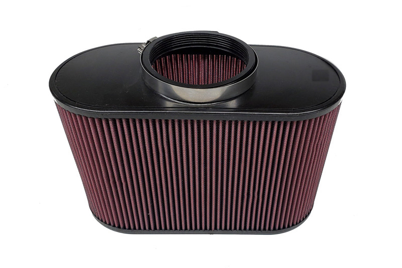 JLT Intake Replacement Filter 4" x 12" Oval (No Hole)
