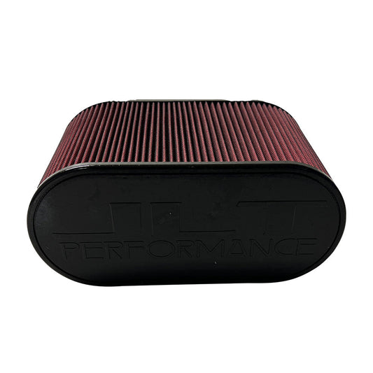 JLT Intake Replacement Filter 4" x 12" Oval
