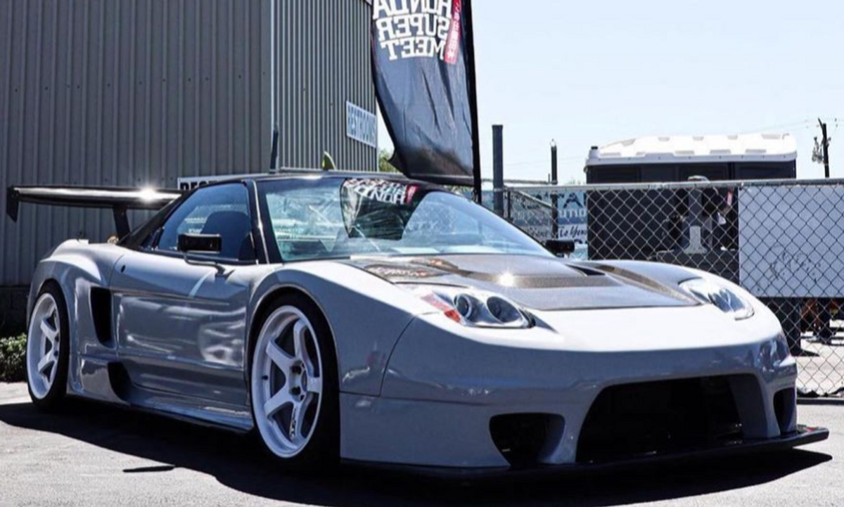 SX335FKW - Advan S Design 2002-2005 Acura NSX Wide Body Type 2 Full Kit