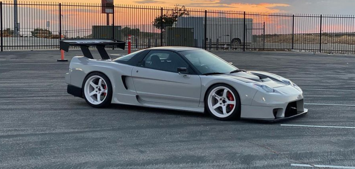 SX335FKW - Advan S Design 2002-2005 Acura NSX Wide Body Type 2 Full Kit