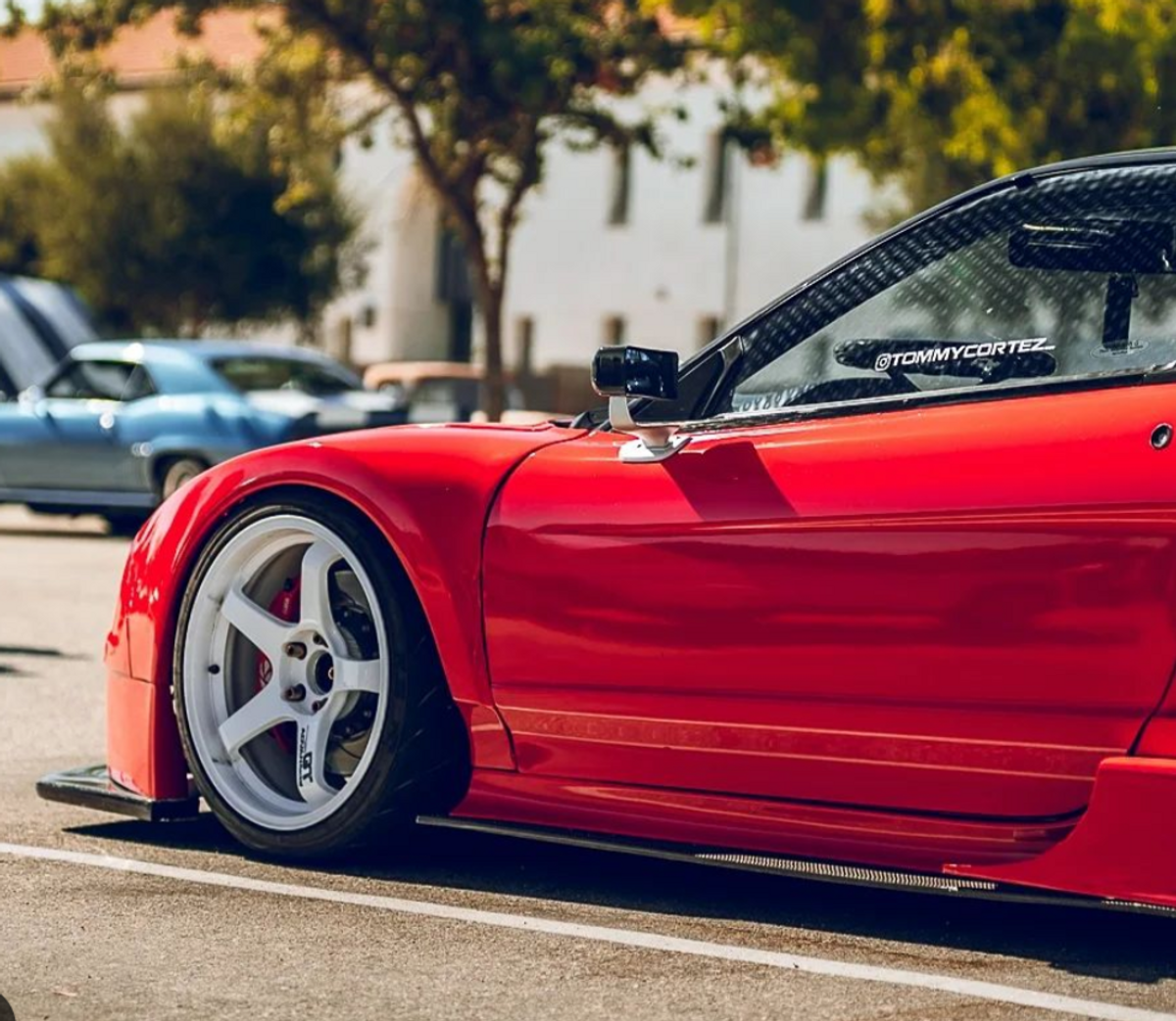 SX335FKW - Advan S Design 2002-2005 Acura NSX Wide Body Type 2 Full Kit