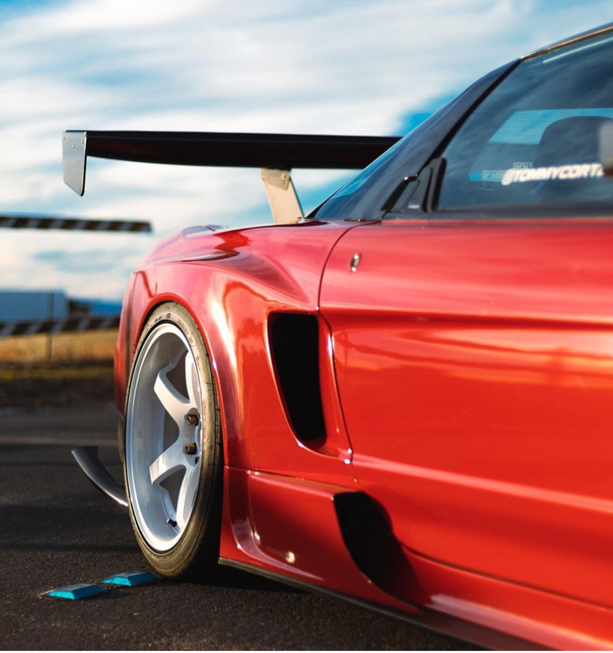 SE335FKW - Advan S Design 2002-2005 Acura NSX Wide Body Complete Full Kit