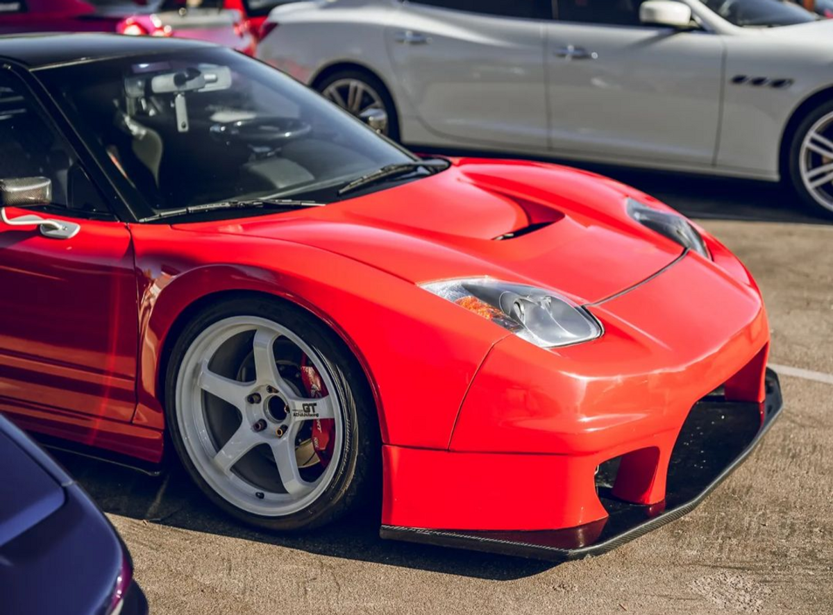 SX335FKW - Advan S Design 2002-2005 Acura NSX Wide Body Type 2 Full Kit