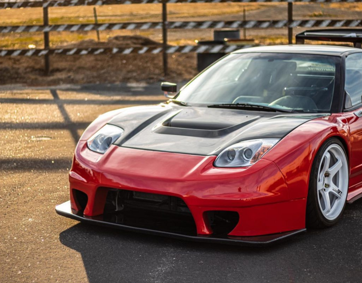 SX335FKW - Advan S Design 2002-2005 Acura NSX Wide Body Type 2 Full Kit
