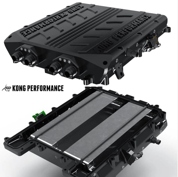 KONG Gen 3 Billet Supercharger Lid (LSA/LS9)