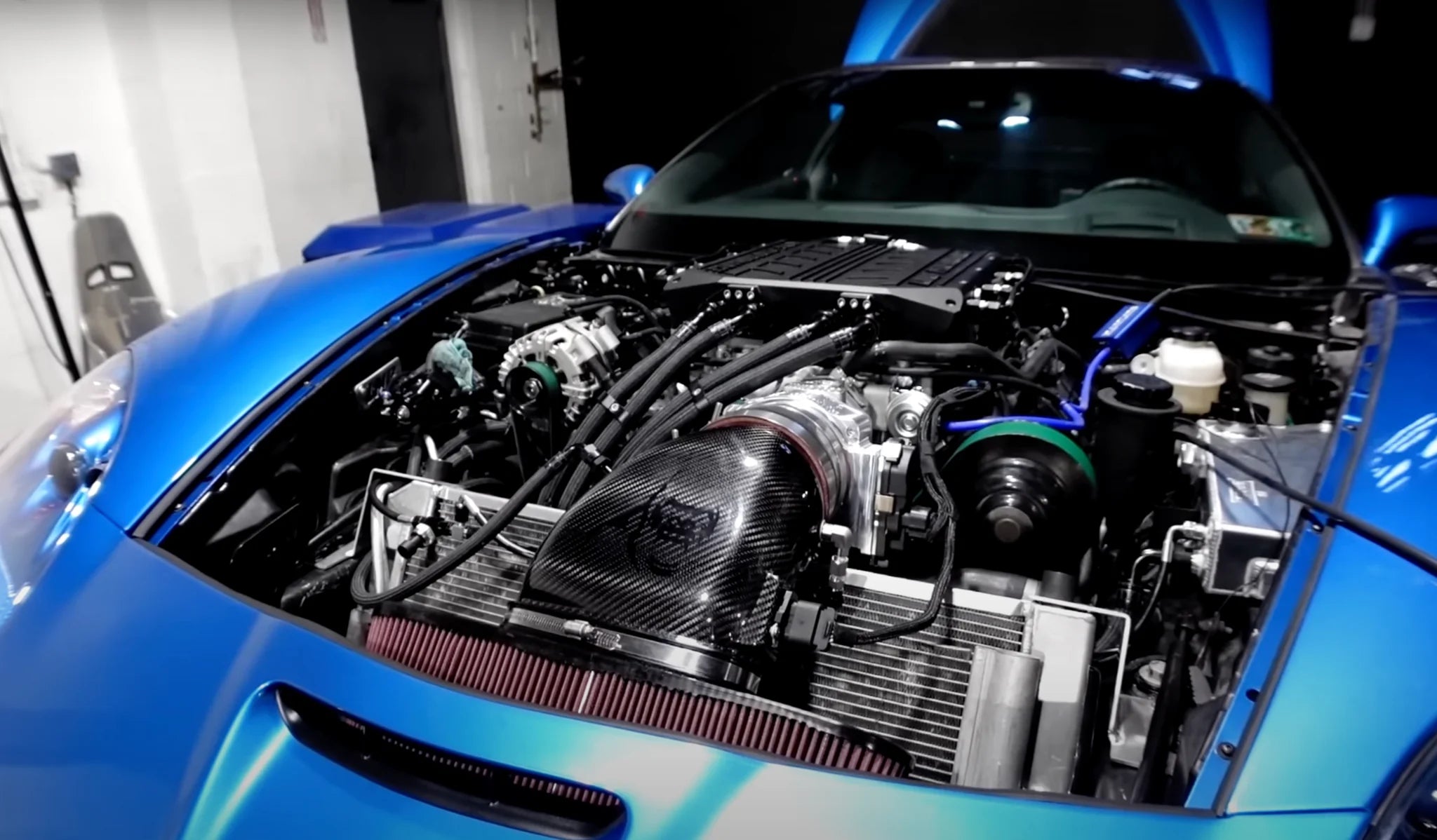 KONG Gen 3 Billet Supercharger Lid (LSA/LS9)