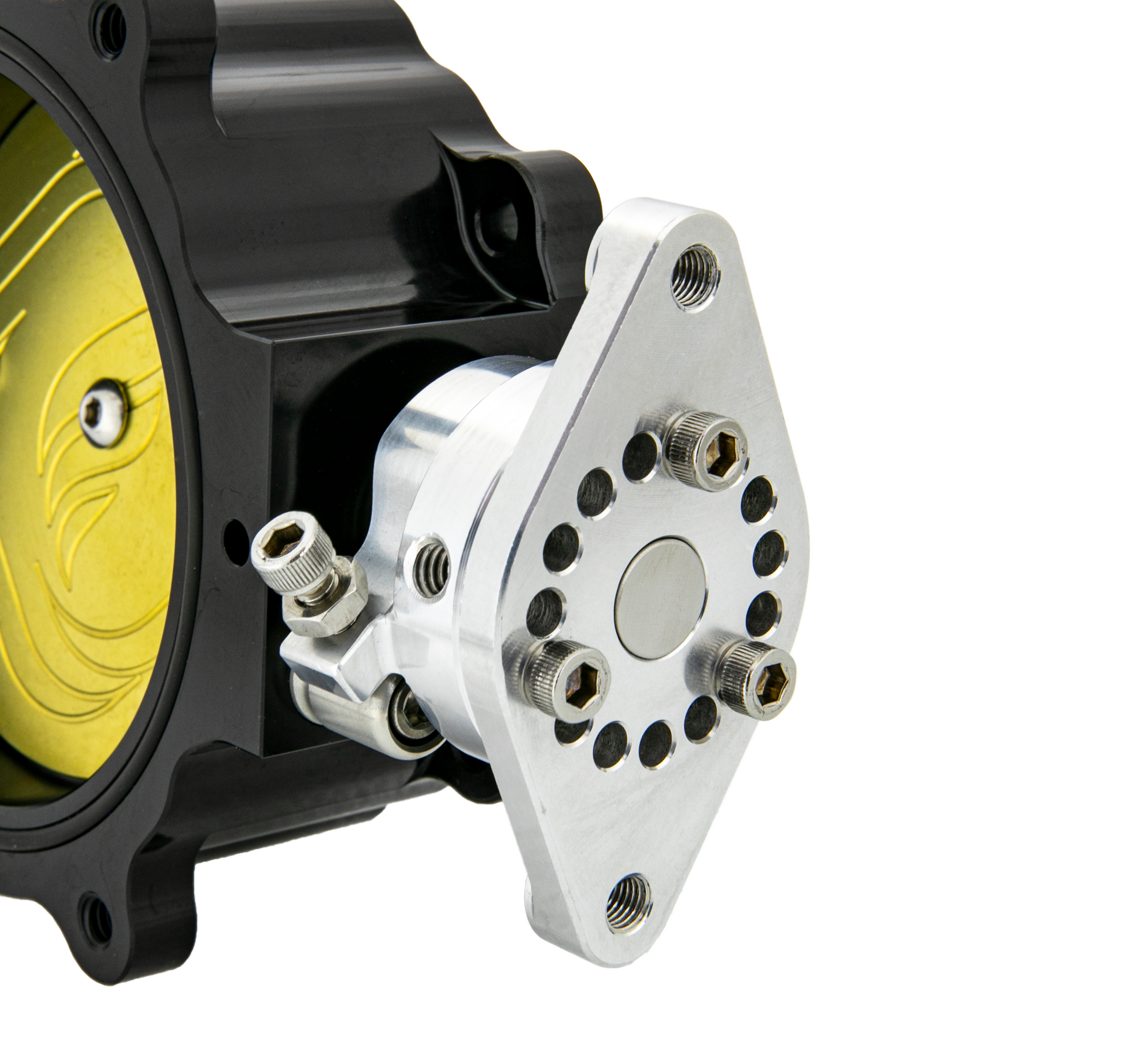 Dual 90mm Throttle Body and 3.5" Dual Inlet – Kit