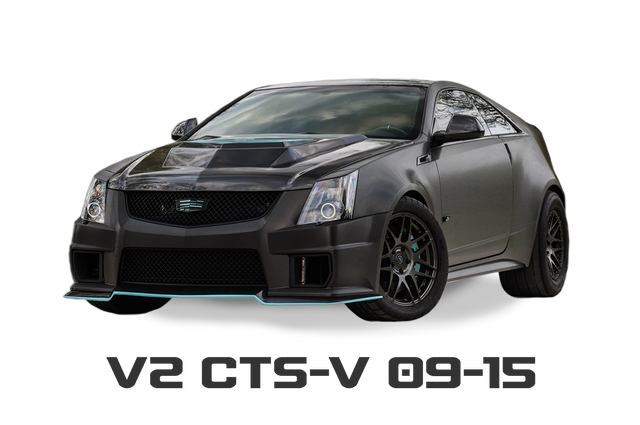 Cadillac CTS-V V2 Aesthetic/Cosmetic & Performance Products