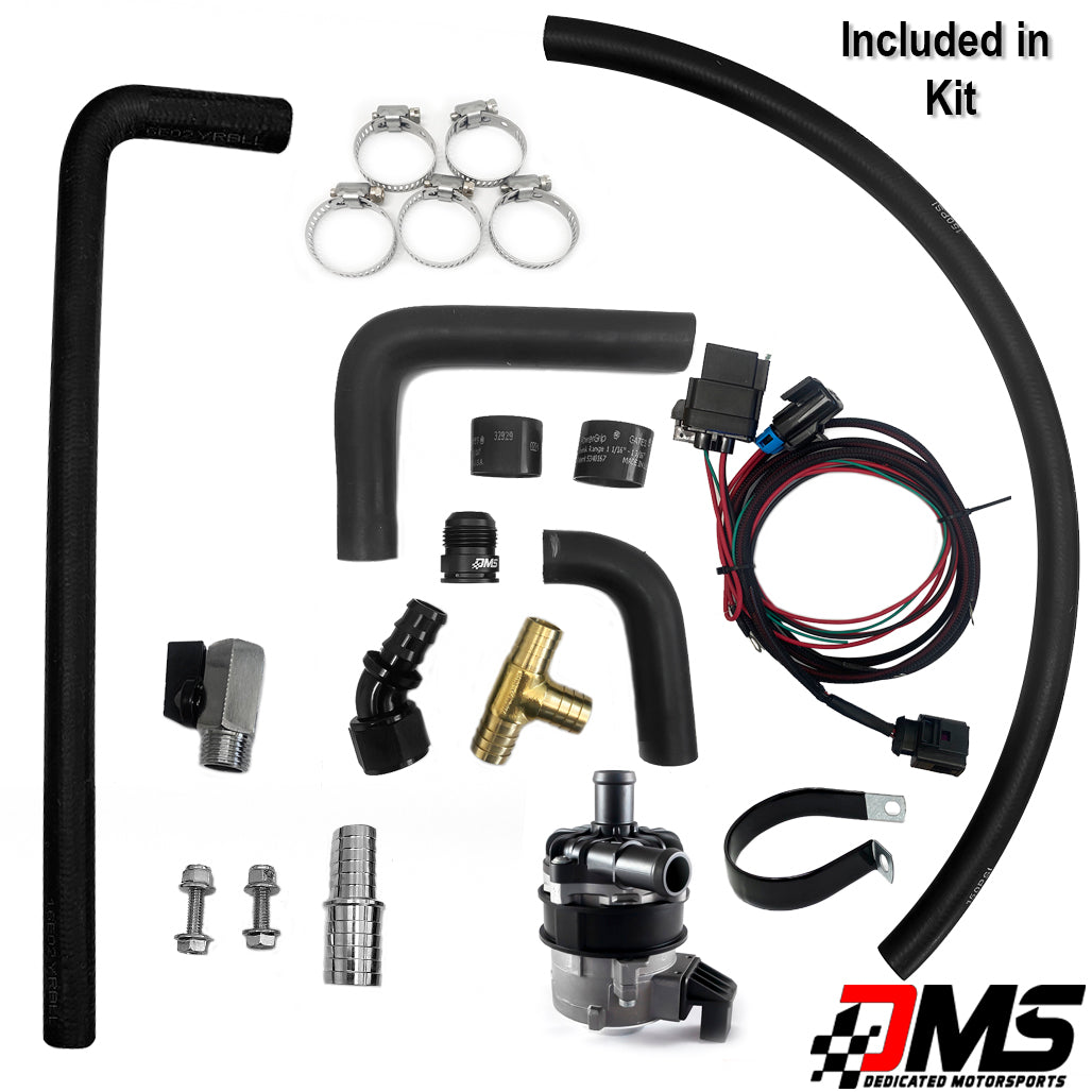 DMS 16+ CTS-V Trunk Tank